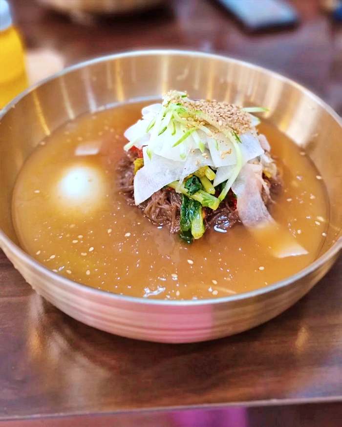 식객 허영만 백반기행 성동구 금호동 금남시장 2대째 57년 전통 노포 서울식 물냉면 맛집