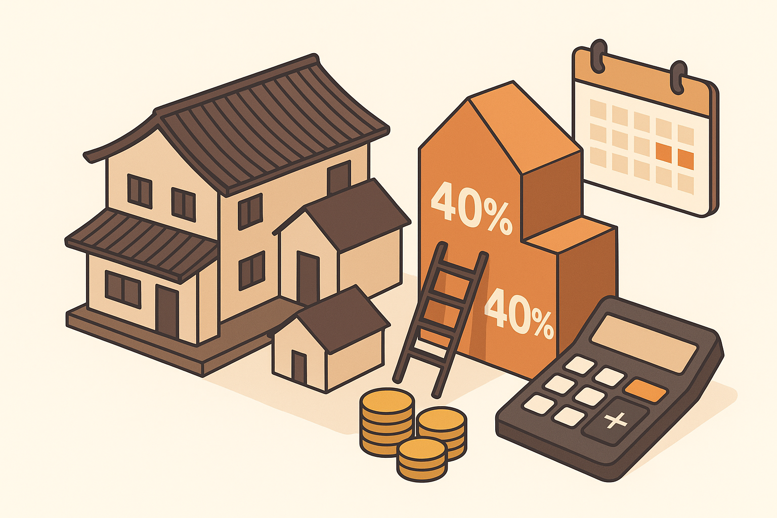 2025년 세법으로 다시 쓰는 장특공·1주택 비과세, 12억 고가주택 계산부터 실전 절세 시나리오까지 한 번에 끝내기