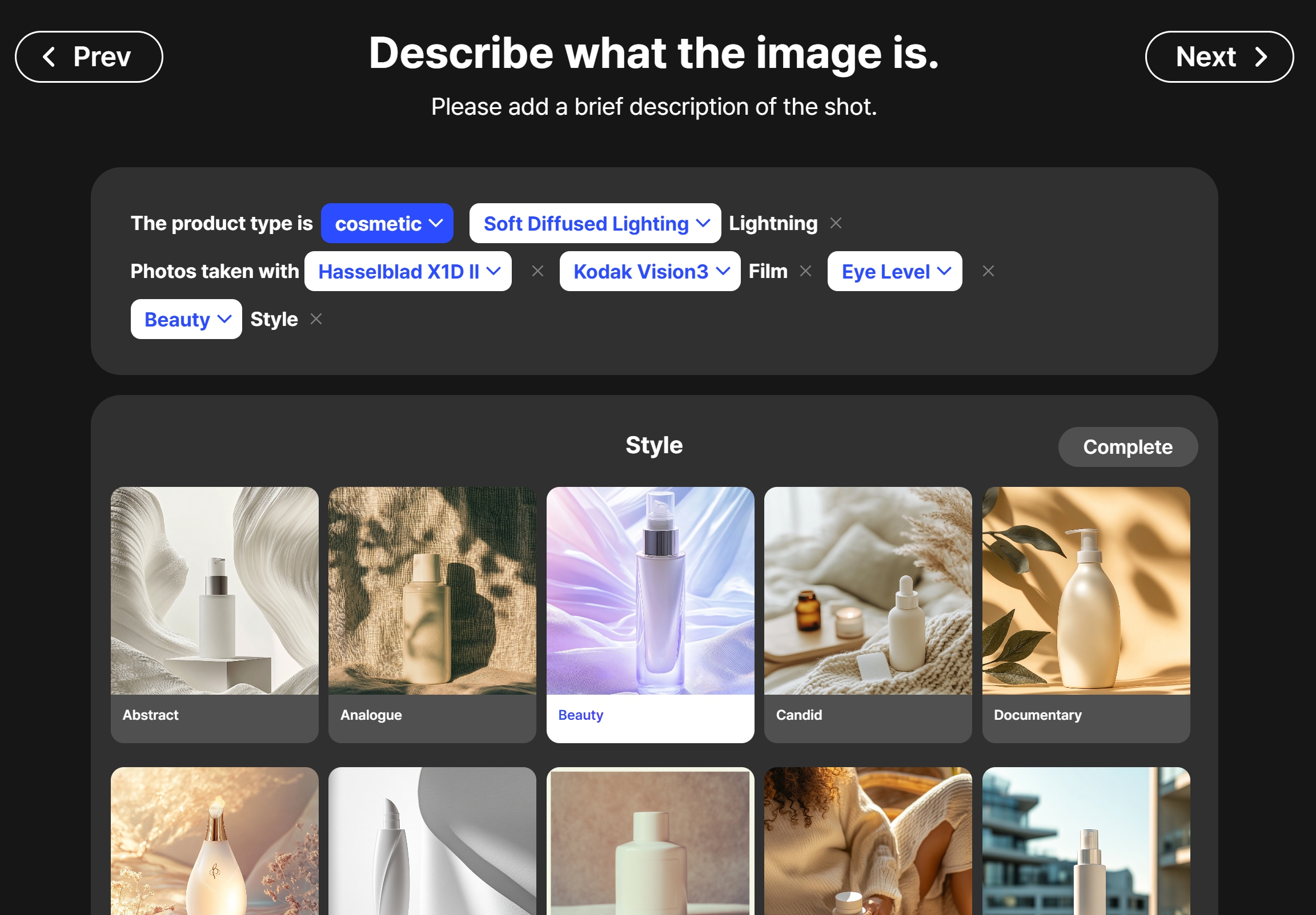 Creating Product-Focused AI Generated Banners