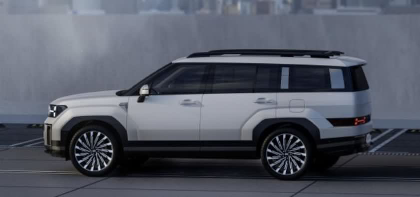 현대자동차 '싼타페 풀체인지(MX5)' (출처 : thekoreancarblog.com)