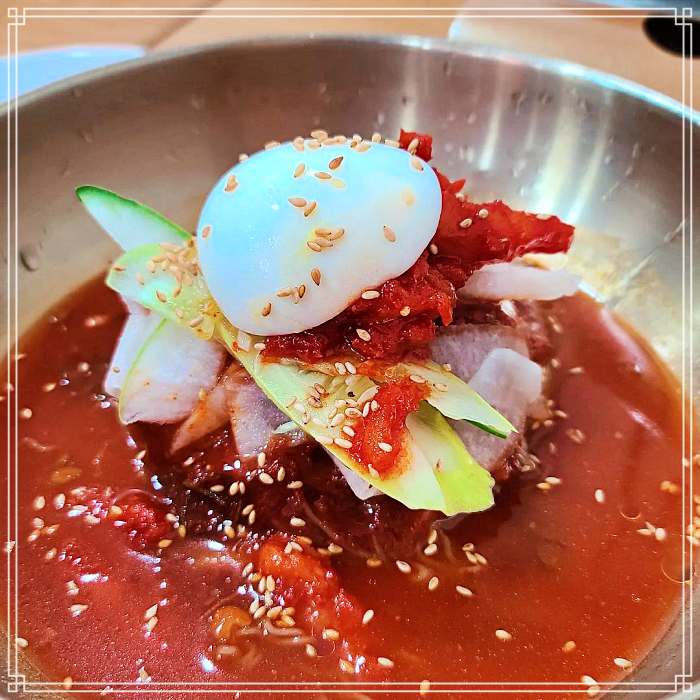 부천 역곡 맛집 5,500원 물냉면, 비빔냉면