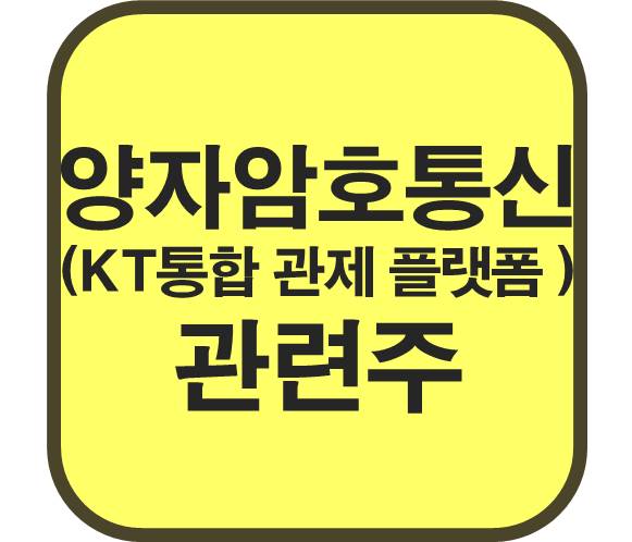 양자암호통신-관련주