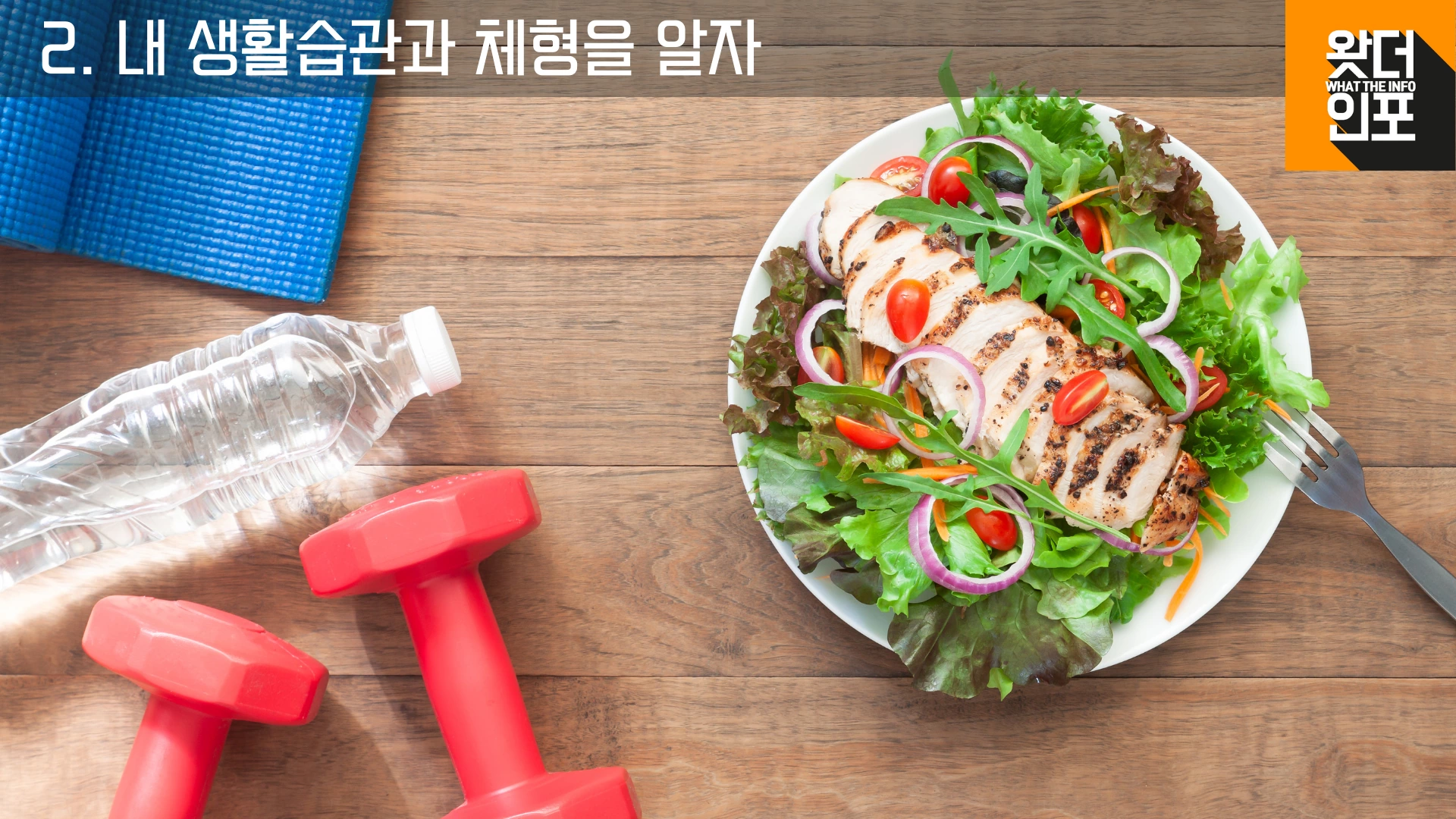 내 생활습관과 체형을 알자