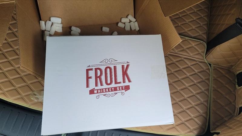 Frolk 위스키 세트