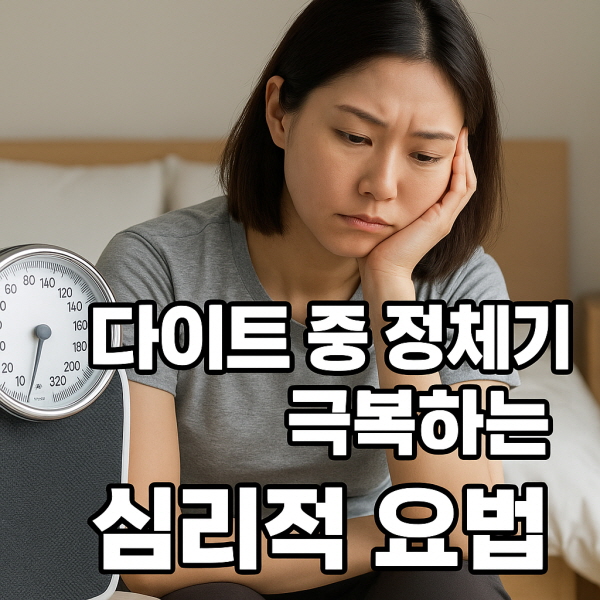 다이어트 정체기/gpt