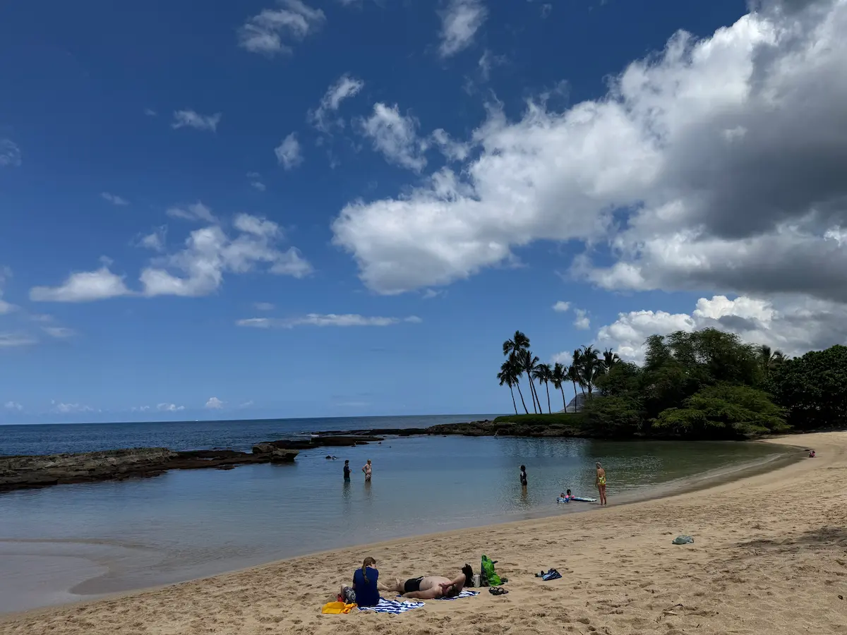 오하우섬 파라다이스 코브 퍼블릭 비치