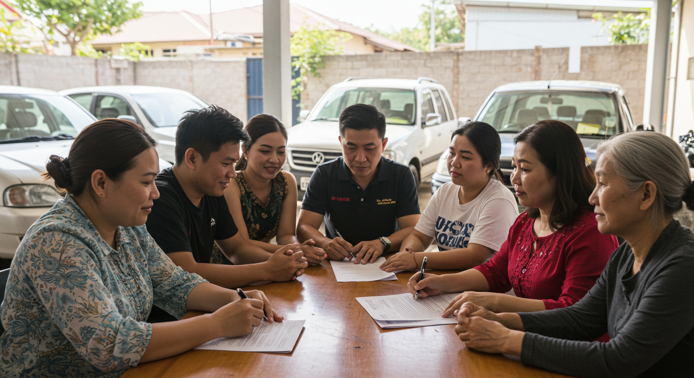 가족 간 자동차 명의 이전#2