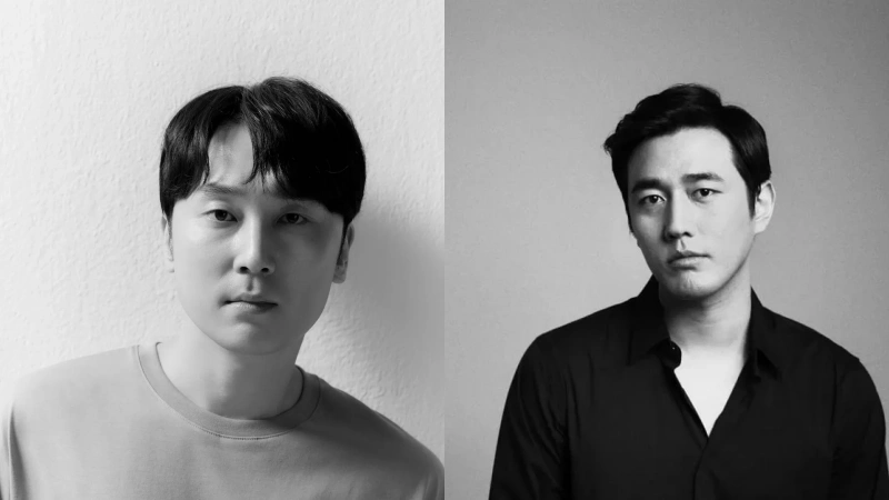 킬러들의 쇼핑몰에 출연하는 배우 서현우, 조한선