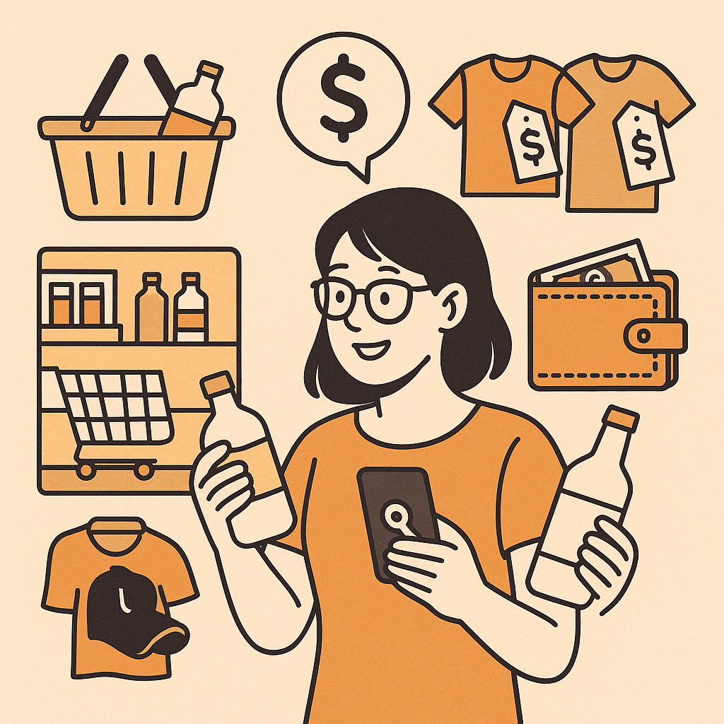 무조건적인 비교와 값싼 선택, 우리 생활에서 소비를 줄이는 방법