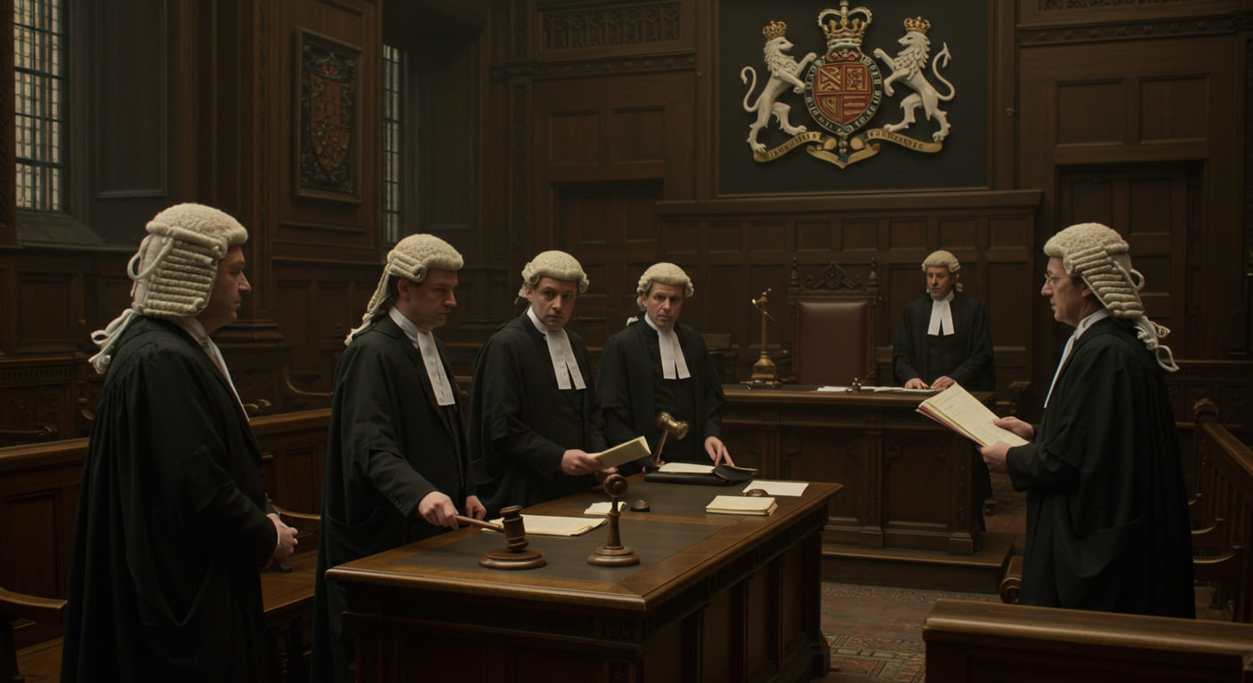 왕의 권위에서 법관의 상징으로, 가발