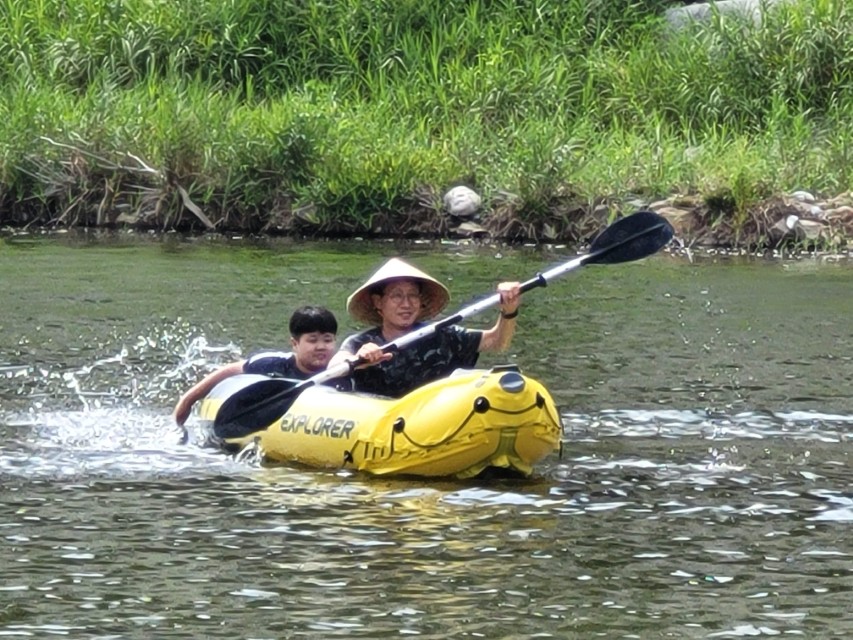 인제 구만동 계곡 튜브 물놀이 풍경 여름 계곡 체험