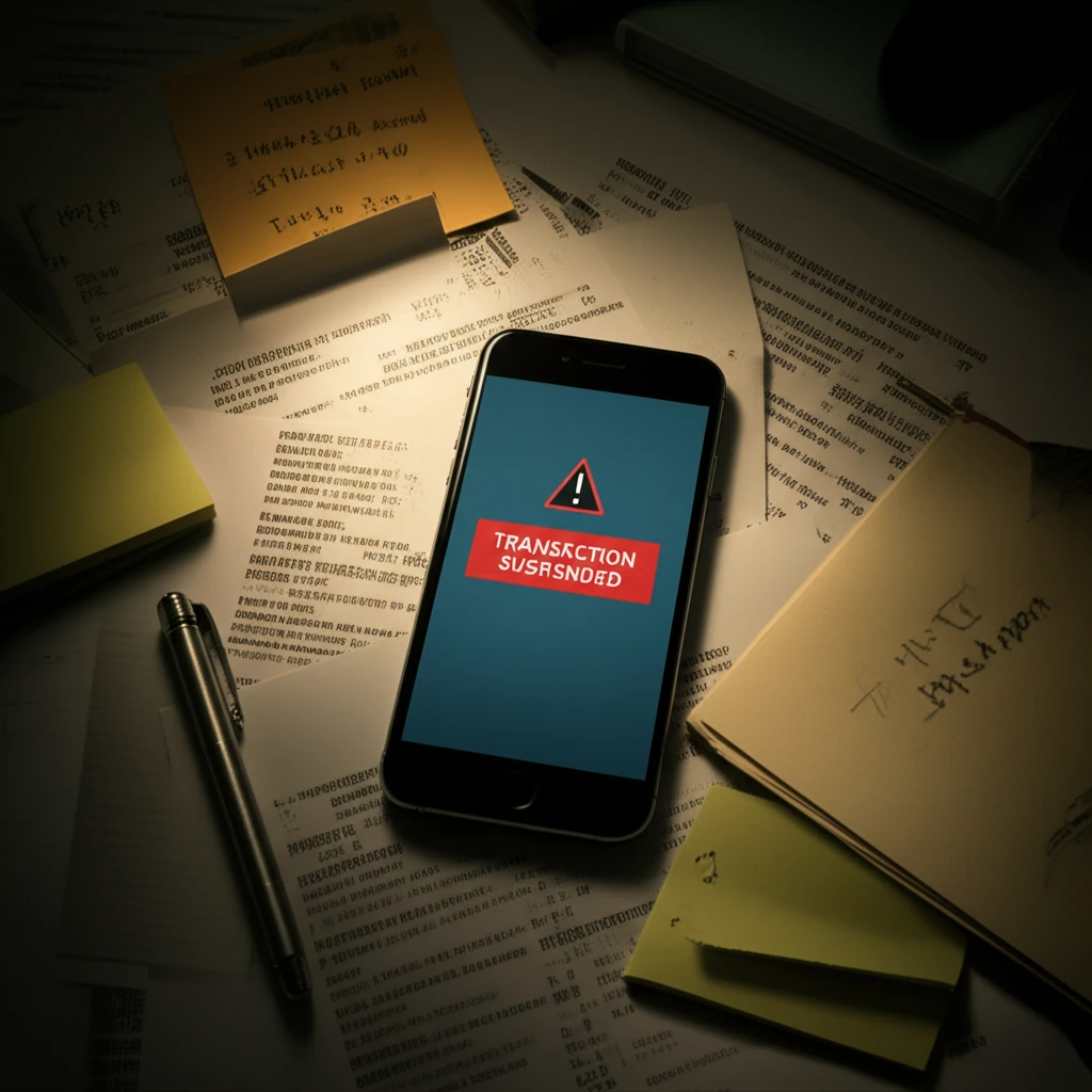 신한은행 거래정지 완벽 해제 가이드 