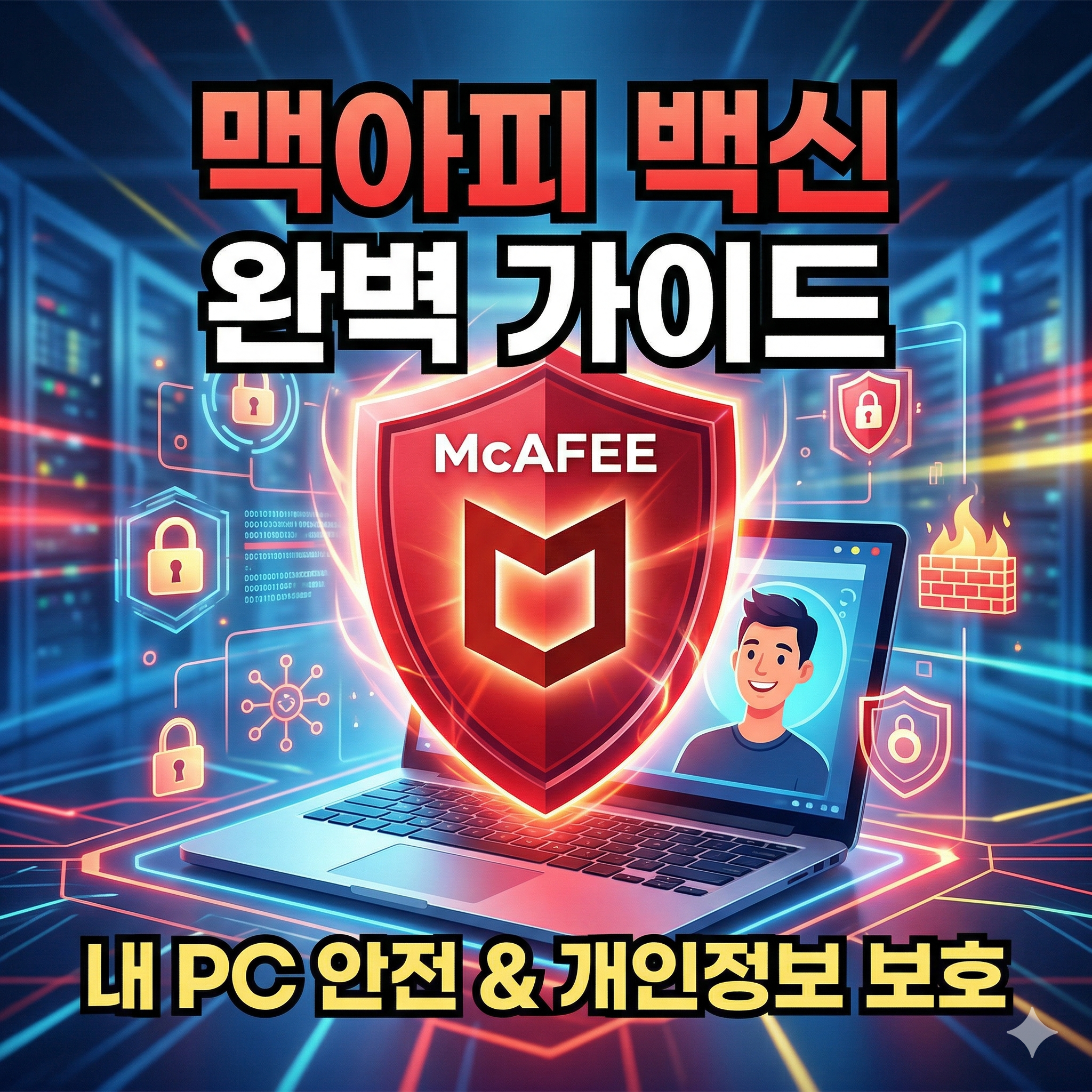맥아피(McAfee) 백신 완벽 가이드: 내 PC 안전을 지키는 최선의 선택일까?