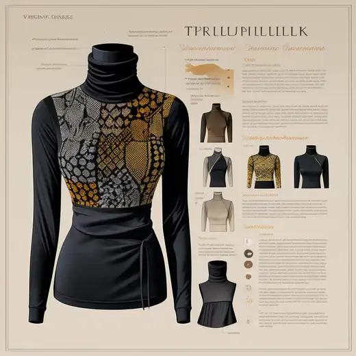 터틀넥여성추천코디