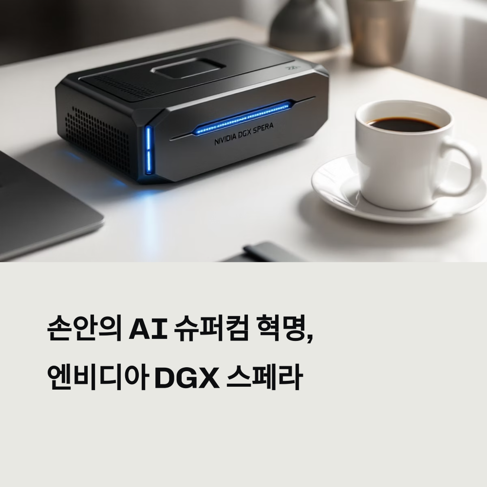 엔비디아 DGX 스페라, 손안의 AI 슈퍼컴 혁명