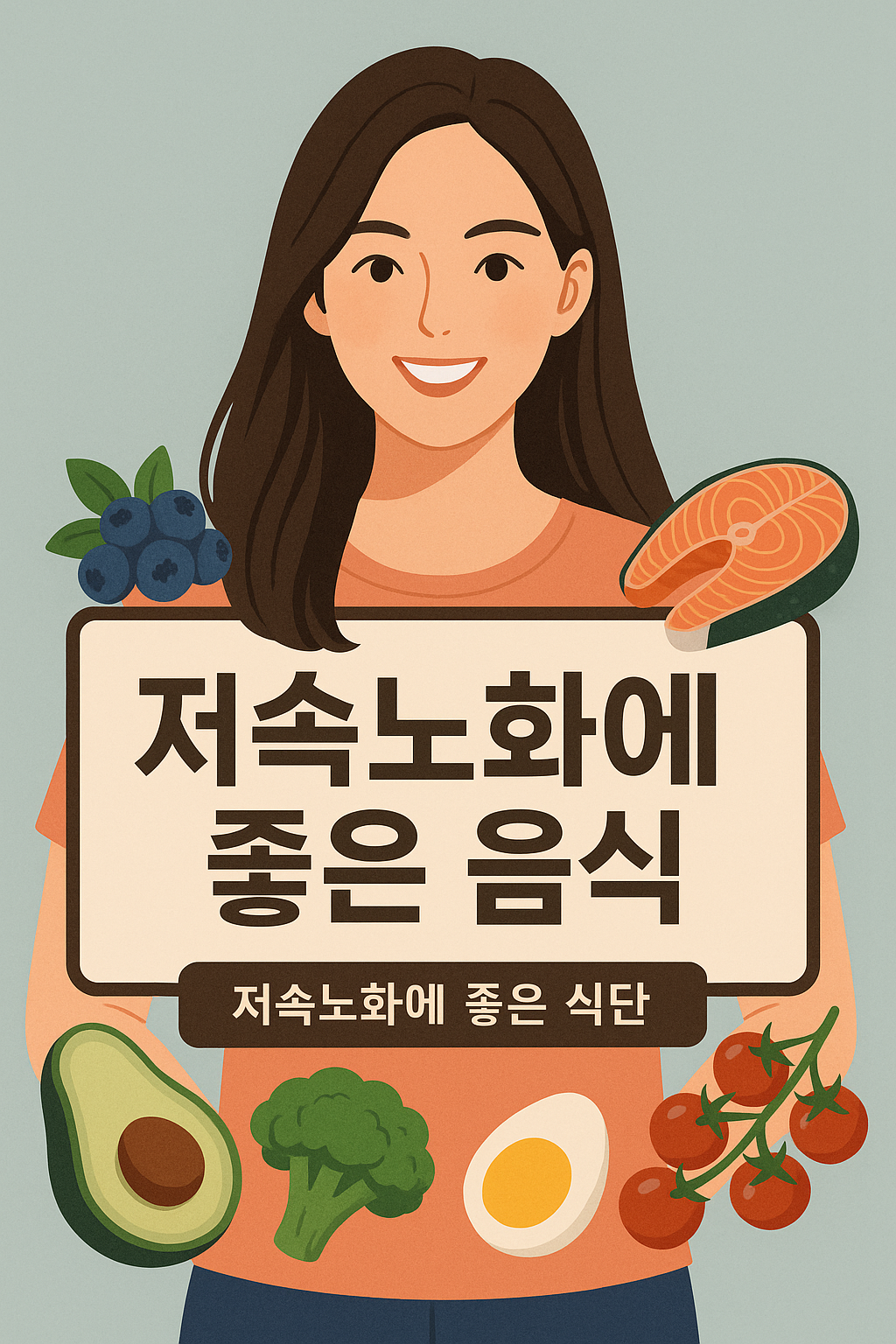 노화를 늦추는 음식 하루 한 끼로 젊음을 유지하는 비밀