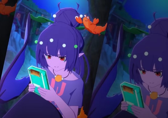 애니메이션영화 메이크 어 걸