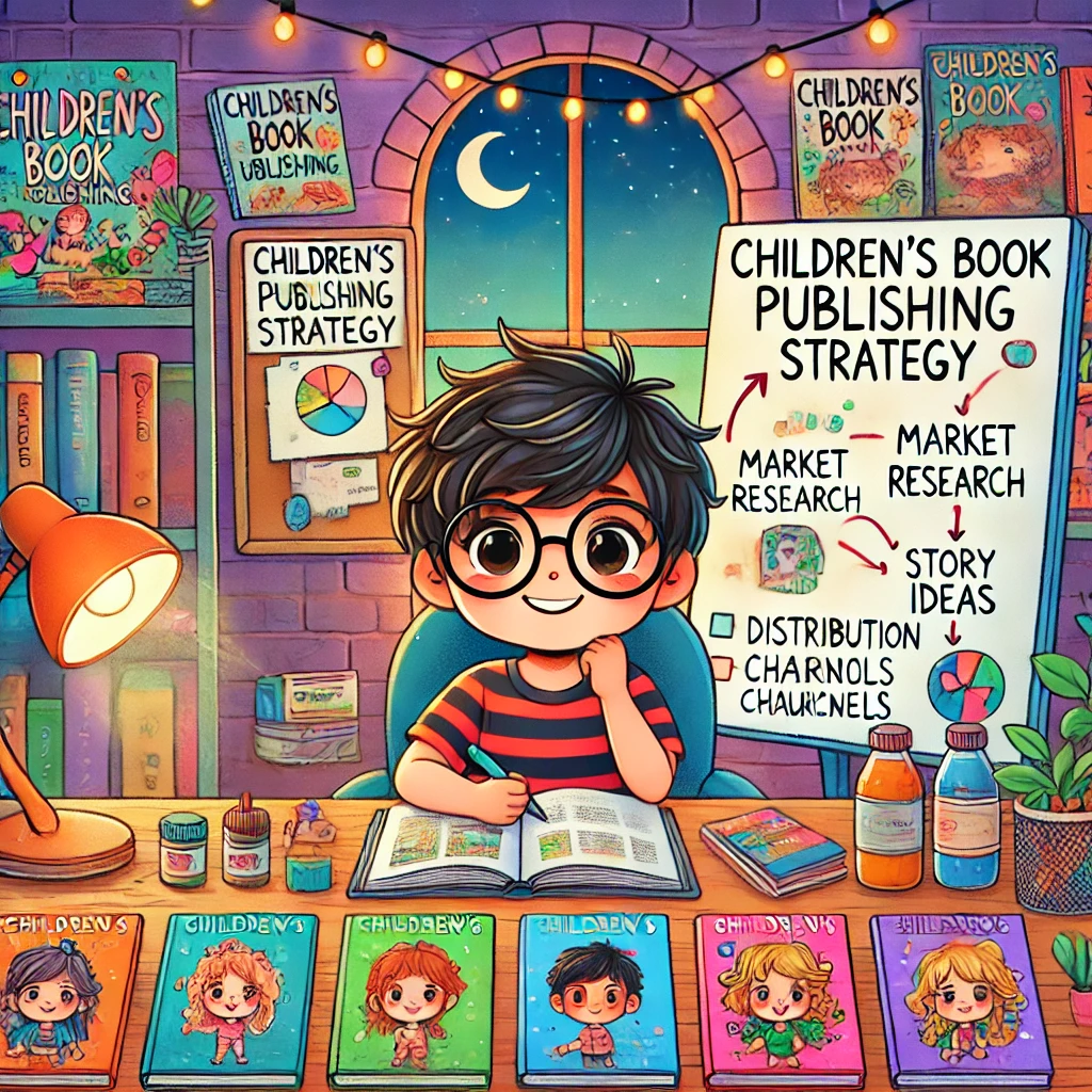 아동 도서 출판 창업 성공 전략! 🧸 꿈을 현실로 만드는 꿀팁 대방출