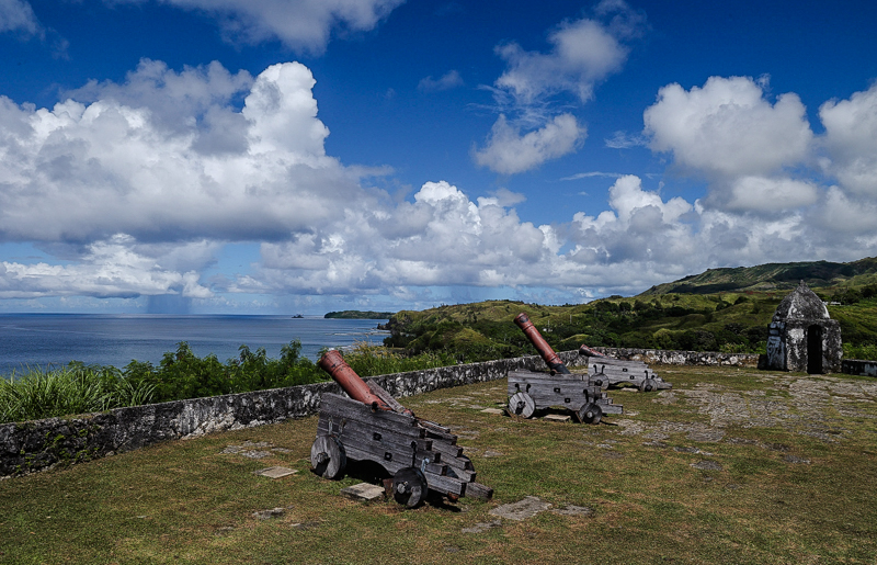 남부 드라이빙의 하이라이트 솔레다드 요새