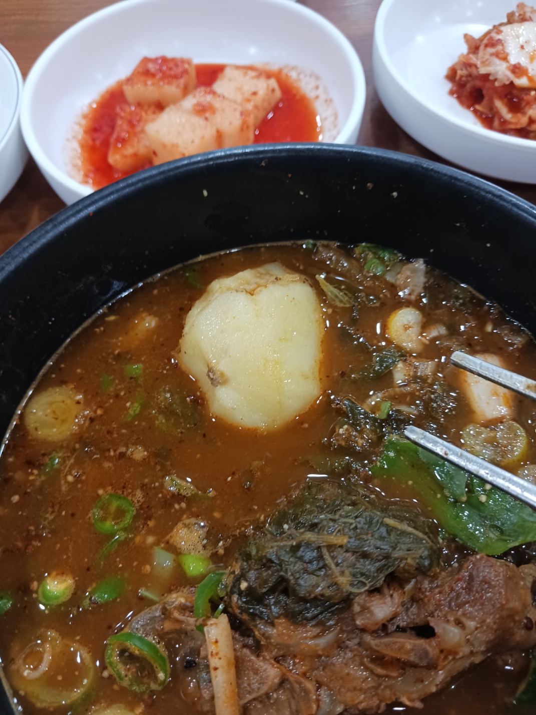 대복뼈해장국
