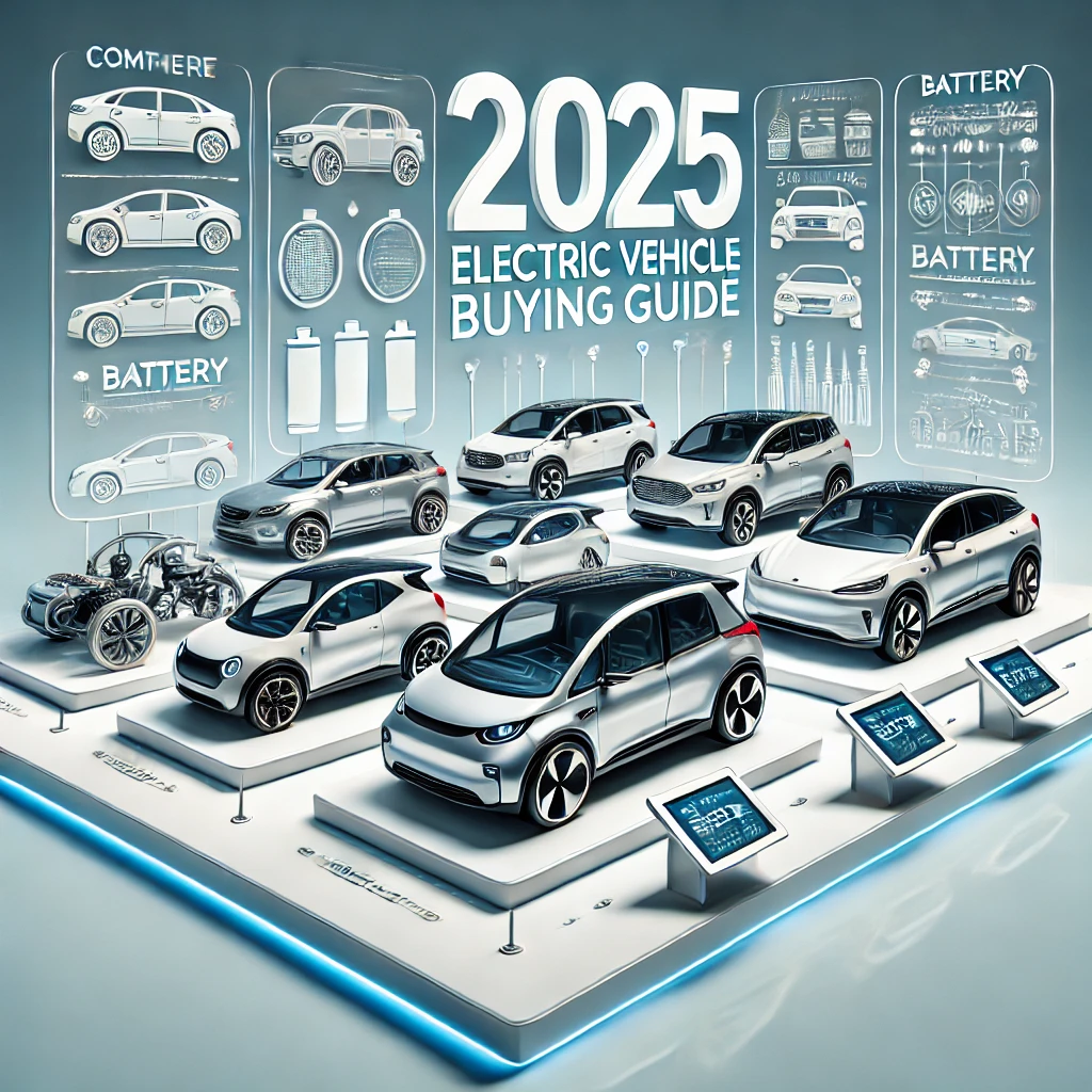 전기차 구매 가이드: 2025년 모델 비교
