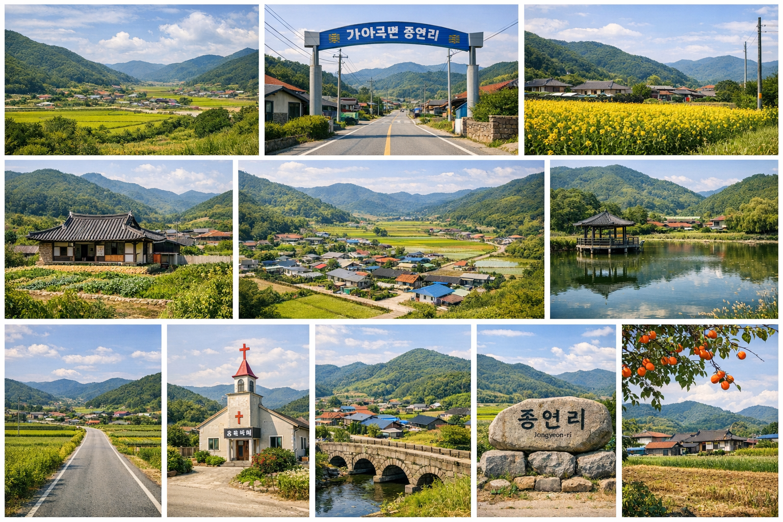 가야곡면 종연리 역사답사 유적지