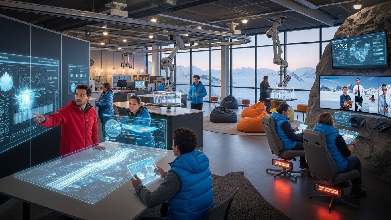 요즘 핫한 극지 연구소 근무방법 관련 사진