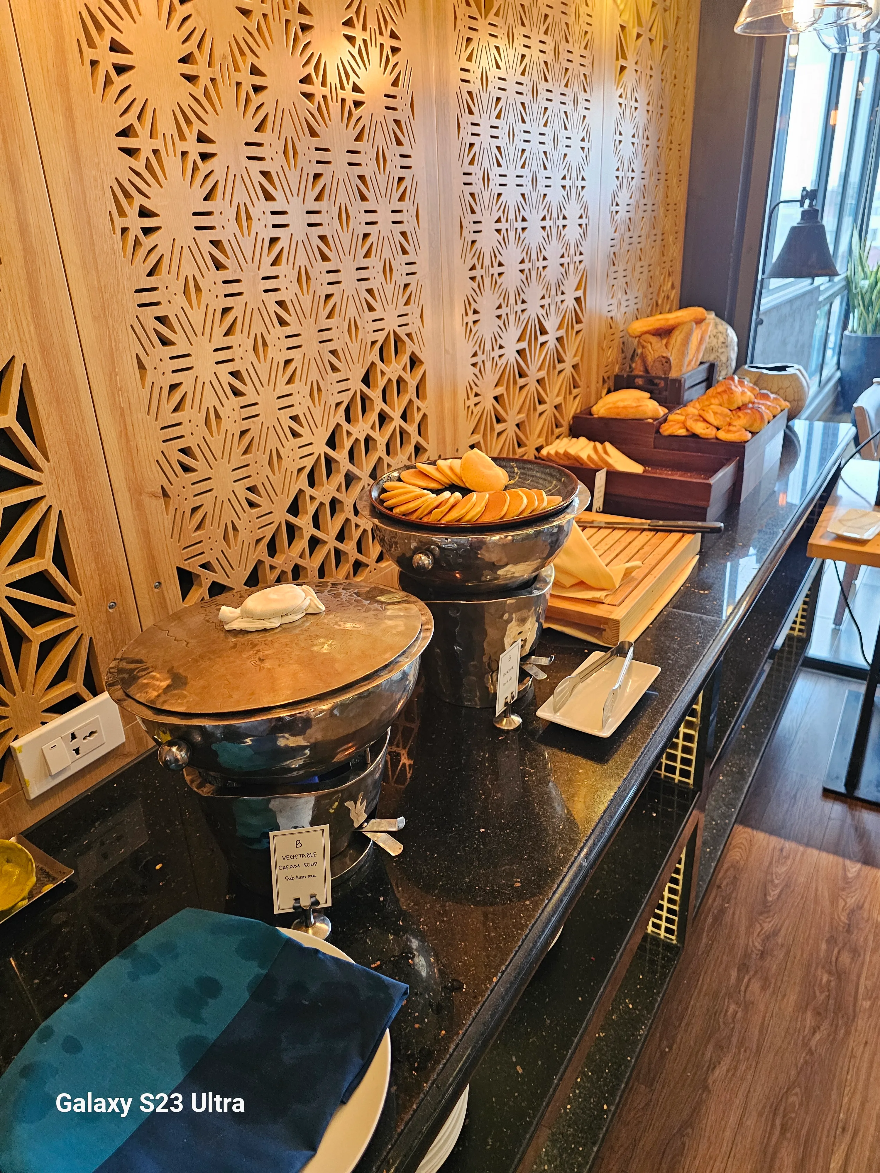 비스포크 트렌디 호텔 조식