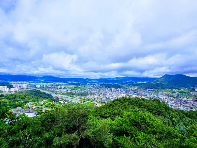 남원 가볼만한 곳- 애기봉에서 맨발걷기, 산책, 등산하세요