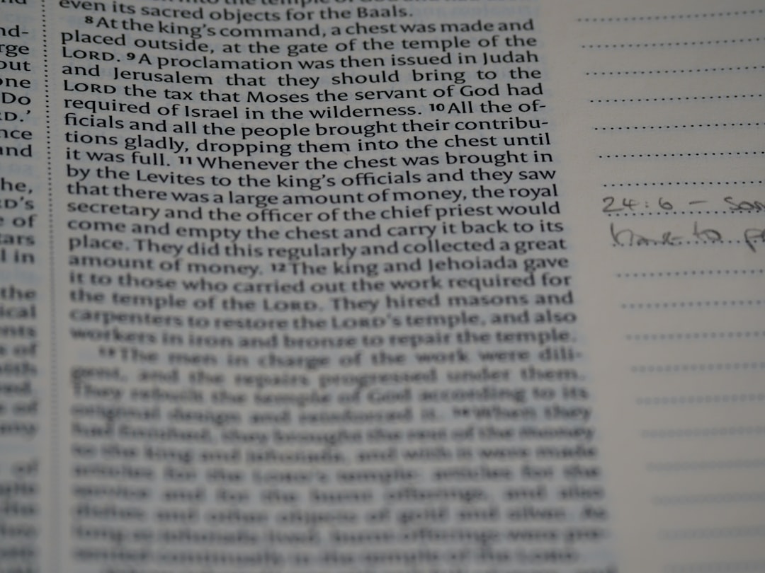 Text effect.