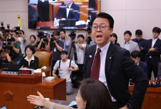 곽규택 박지원 막말 논란