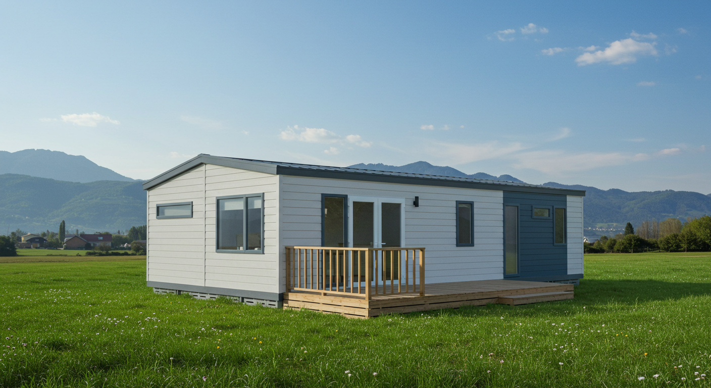 이동식 주택 사진