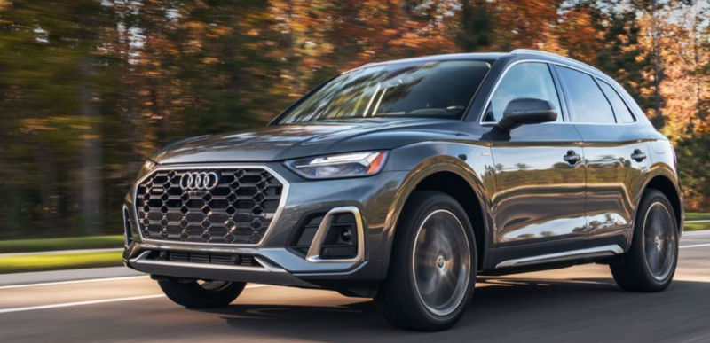 아우디 Q5 PHEV 매력