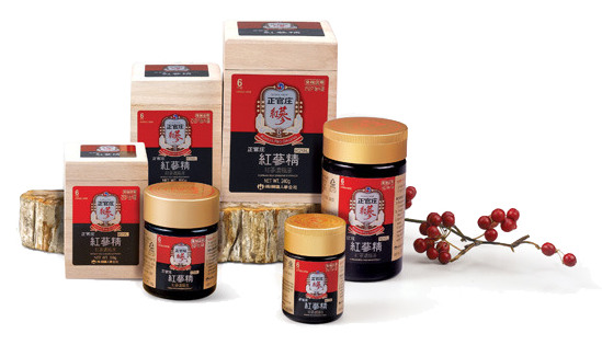 홍삼 및 인삼 추출물