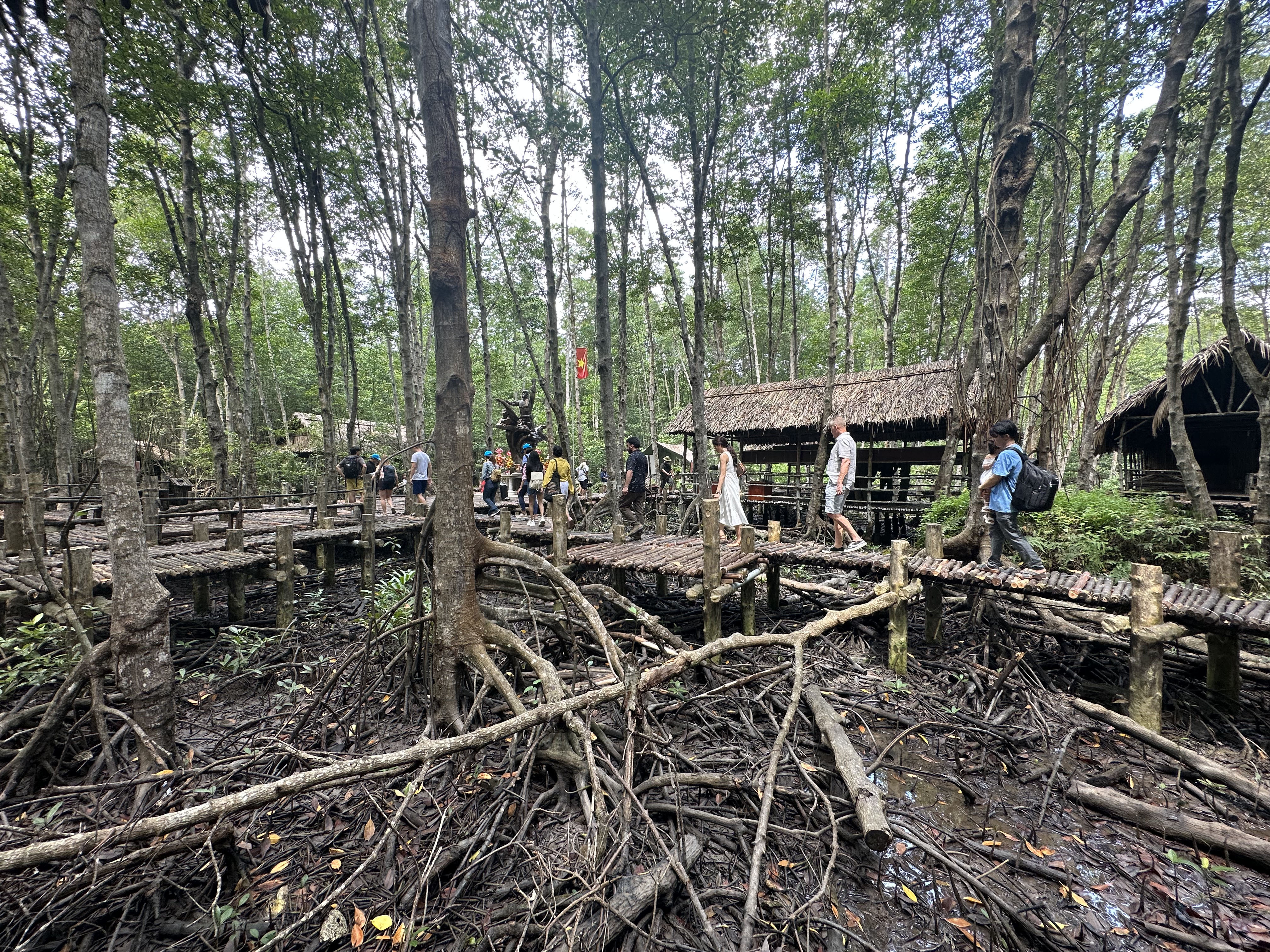 맹그로브 숲(Rừng ngập mặn Cần Giờ)과 수중 유격대 사령부