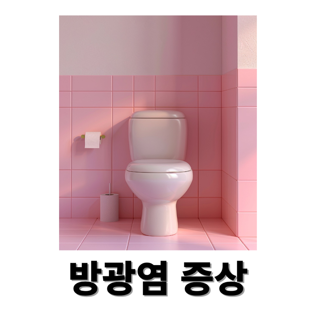 방광염과 관련된 사진입니다.