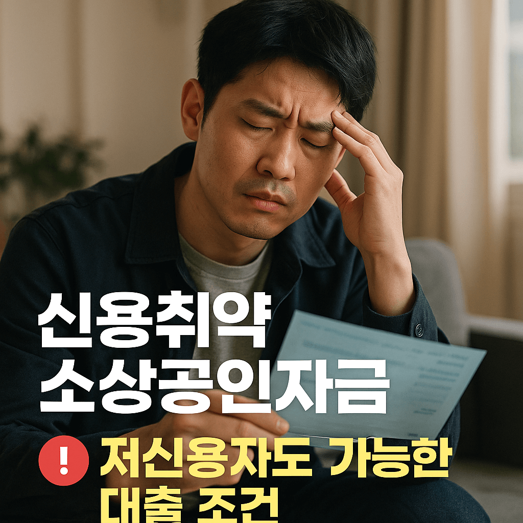신용취약 소상공인자금&amp;#44; 정부정책자금&amp;#44; 저신용자 대출&amp;#44; 소상공인 대환대출&amp;#44; 서민금융진흥원&amp;#44; 신용보증재단&amp;#44; 연체자 금융지원&amp;#44; 신용회복제도&amp;#44; 유동성 위기 지원&amp;#44; 자영업자 대출 