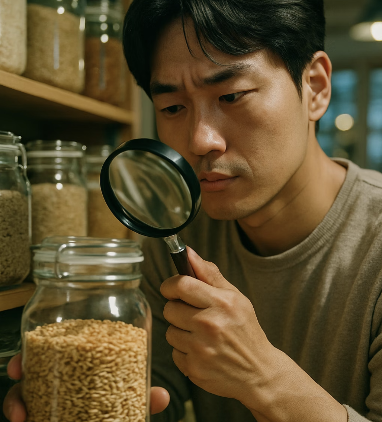 쌀벌레 먹은 쌀, 먹어도 괜찮을까? (진실 혹은 거짓)