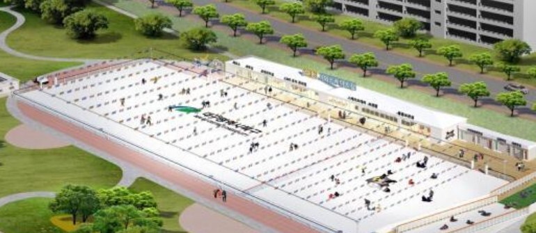 2023 대구 신천 야외스케이트장외 다른 야외 스케이트 장