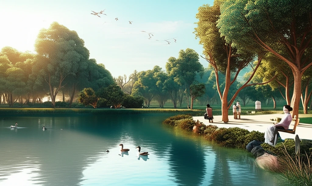 필수 준수 사항: 갑천호수공원 습지 ..