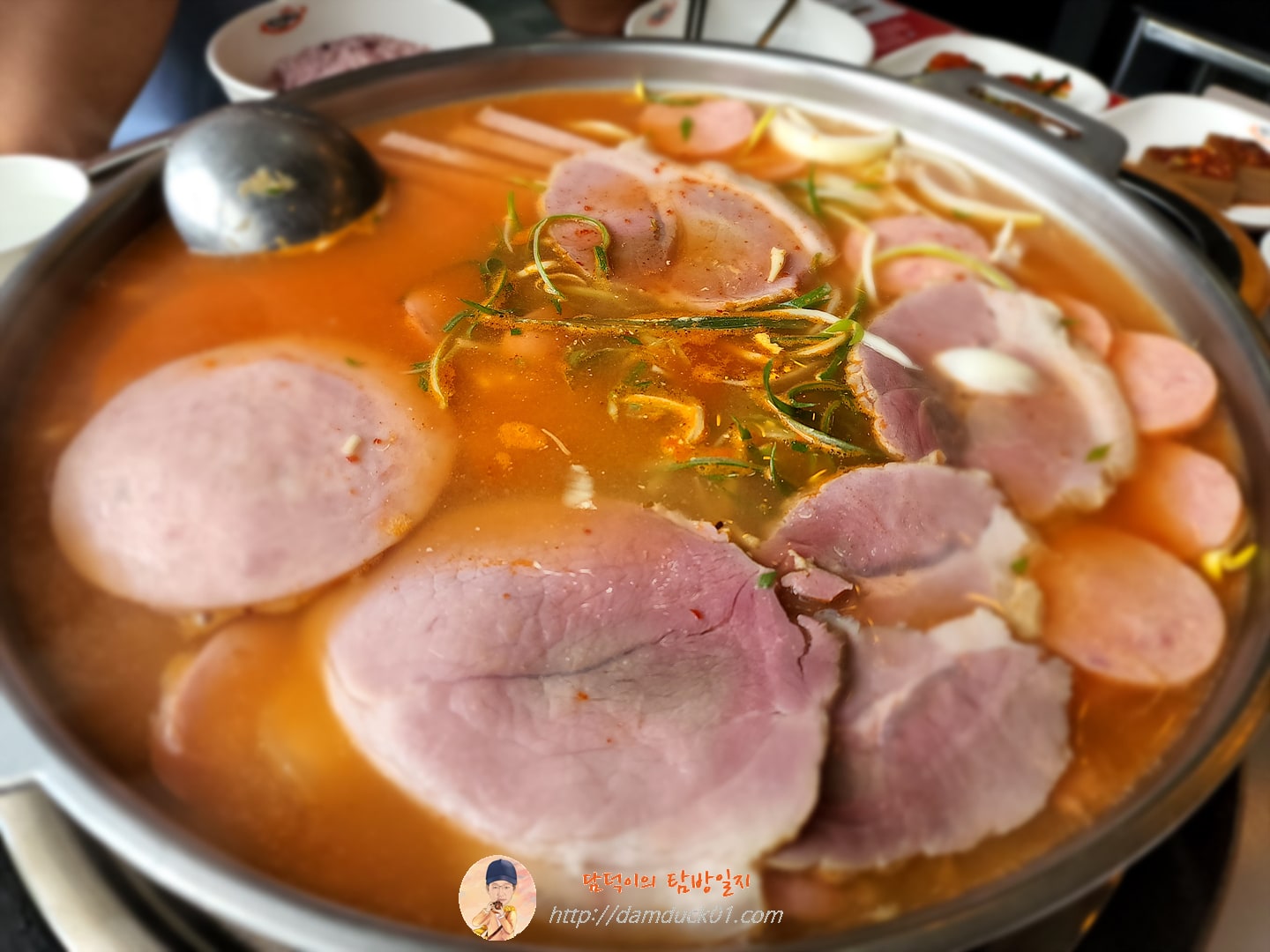 수제 햄 부대찌개