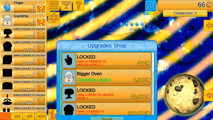 상점에서-업그레이드를-하는-화면