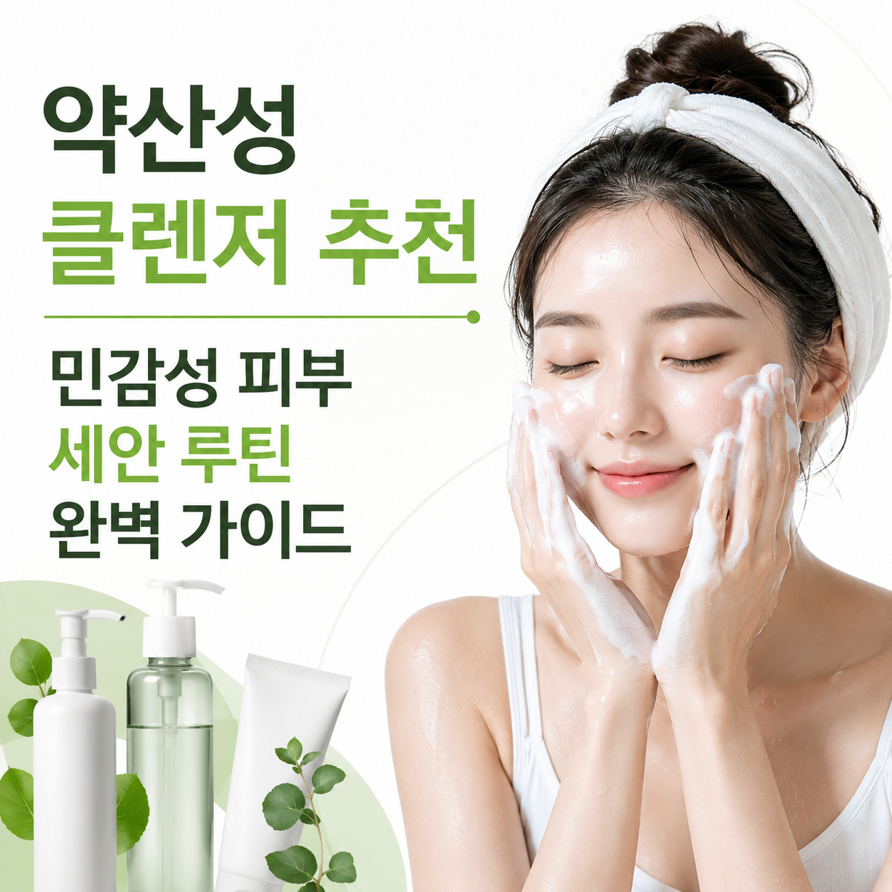 약산성 클렌저