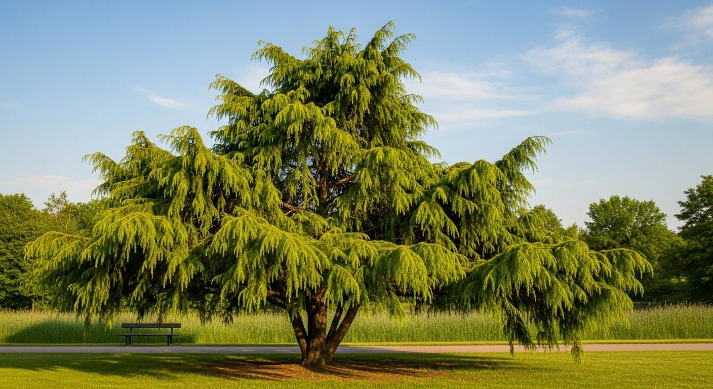 러브 버그 편백나무