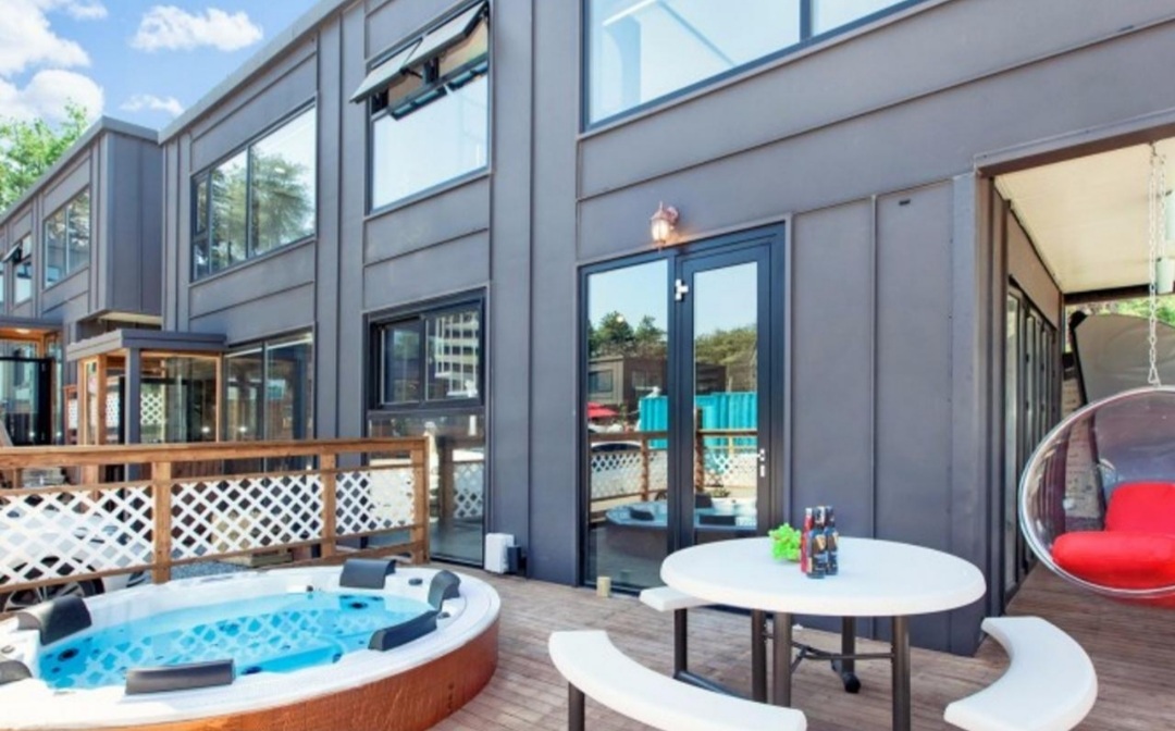 8그램펜션 1동 야외 테라스