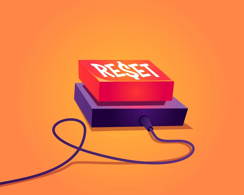 재무 계획 리셋 이미지