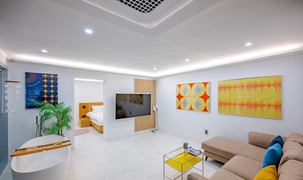 남해 풀빌라 펜션 윤슬