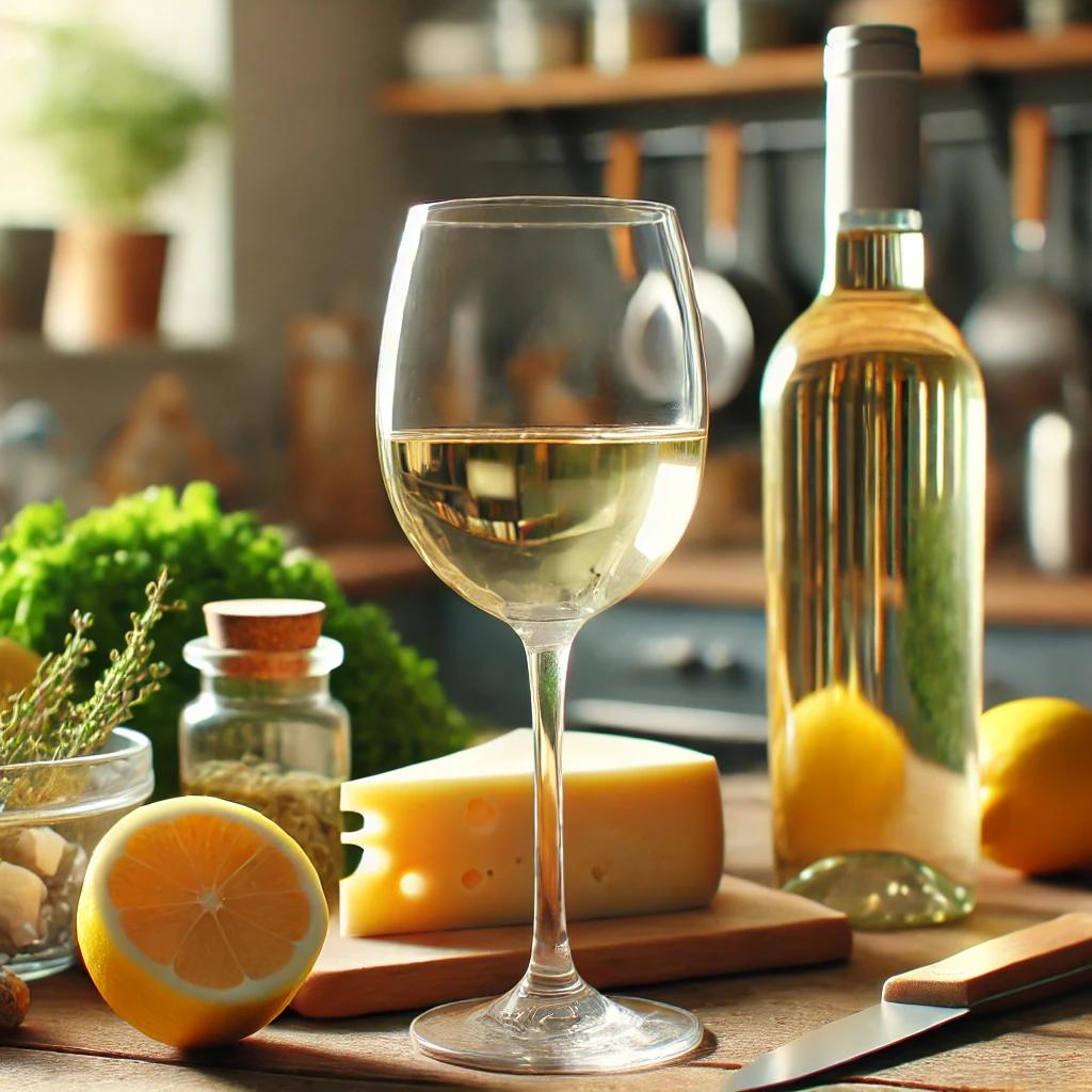 남은 화이트와인 활용