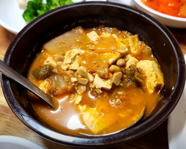 오늘N 안동찜닭 곤드레밥 불백 청국장 오리불고기 할매식당 강원도 원주 민생회관