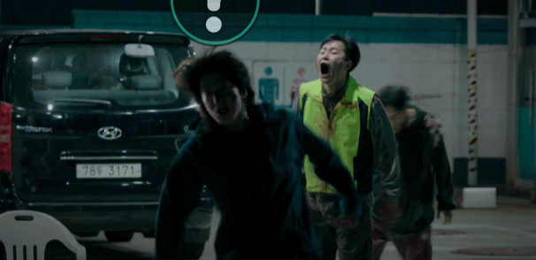 넷플릭스 좀비버스 장면-1